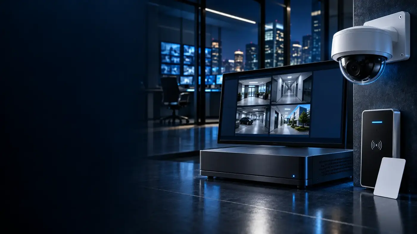 Security monitoring hardware